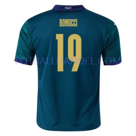 Herre Fotballdrakter Italia Leonardo Bonucci 19 Tredje Euro 2020 Kortermet